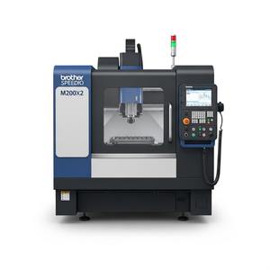 Centro de Mecanizado CNC Vertical Brother SPEEDIO M200X2 en Oferta, Máquina de Fresado y Torneado de Alta Velocidad - Product Image 6