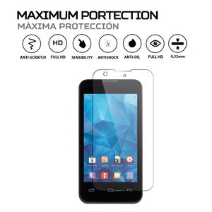 ANTISHOCK Screen <b>Protector</b> for Woo Cygnus SP4044G Premium Mobile Phone Screen Guard - Product Image 1