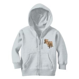 Sweat à capuche zippé en coton de haute qualité pour bébés garçons, motif Cheetah Brothers, chemise de sport classique pour enfants avec col à capuche, nouveau-né et tout-petit - Product Image 4