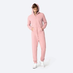 OEM personalizado Manufectuer Plus Size transpirable polar Onesie pijamas personalizado Navidad adulto Onesie pijama - Product Image 3