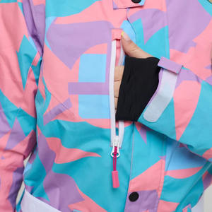 Traje de Nieve para Adultos al por Mayor, Ropa de Esquí Individual o Doble con Cierre de Cremallera, Conjunto Completo para Hombres, Mujeres y Niñas - Product Image 3