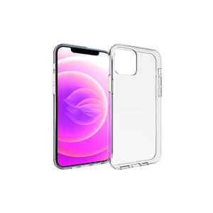 Coque en silicone super transparente de luxe Netzy Premium pour iPhone 14 - Protection élevée, compatible avec le modèle Tecno 5G - Product Image 1