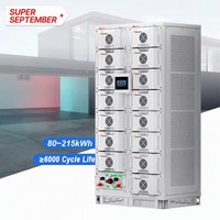 Batterie solaire 60 kWh 48 V HZEB-HCT-200, pack de batteries lithium-ion, conteneur de stockage d'énergie, OEM