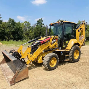 Chargeuse sur pneus CAT 420F d'occasion de haute qualité, pelle rétro 430E, mini-chargeuse ASV, chargeuse frontale, moteur principal, pompe, tracteurs de 10 tonnes - Product Image 1