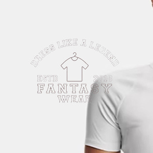 FANTASY WEAR 2026 Camiseta Deportiva de Compresión de Alta Elasticidad al por Mayor para Correr y Entrenar con Diseño y Logotipo Personalizados - Product Image 6