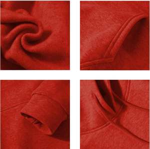 Chándal de hombre fabricado en fábrica de alta calidad Logotipo personalizable Tallas grandes Forro polar de invierno-¡Crea tu propia idea! - Product Image 5