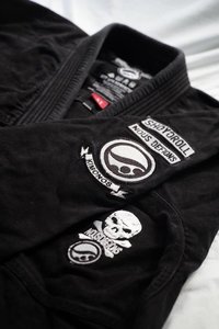 Kimono BJJ personnalisé avec logo, 100% coton, 350g, 450g, 550g, unisexe, adulte, pour le Jiu-Jitsu brésilien, Gracie Barra, Tatami, Shoyorroll. - Product Image 6