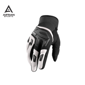 AIFRAN 2026 Nouveauté Équipement de Motocross : Gants Rembourrés en Gel de Silicone Antichoc pour Descentes et BMX - Product Image 1