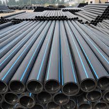 ท่อ HDPE ขนาด 8 นิ้ว ทนแรงดันสูง PE 63 โพลีเอทิลีน ความหนามาตรฐาน 16 มม. สำหรับการชลประทาน การระบายน้ำ ท่อคุณภาพสำหรับทุกการใช้งาน - Product Image 3