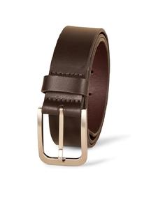 Cinturones de cuero de vaca reversibles personalizados para hombres Nuevo diseño elegante y funcional con hebilla giratoria para Seguridad Física - Product Image 1