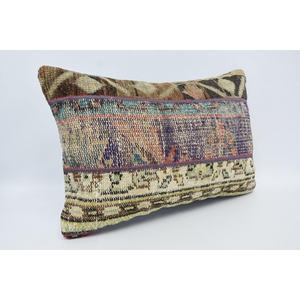 Tapete Decorativo Bohemio Multicolor de Lana Kantha de 16x24, Vintage, Bordado, con Estampado Floral, Tejido, Antideslizante y Ecológico - Product Image 3