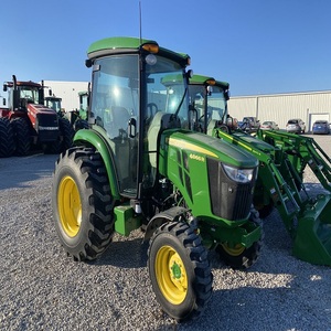 Tractor utilitario compacto John Deere 4066R, listo para tareas pesadas, fuerte, fiable y fácil de usar - Product Image 3