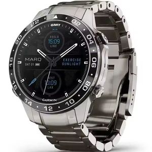 Nouveauté : Montre connectée Garmin MARQ Aviator Gen 2, outil moderne en titane avec garantie d'un an - Product Image 3
