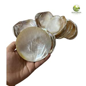 Handmade Natural Pearl Shell Dish Decorative Sea Shell <b>Plate</b> Eco Friendly Mother of Pearl Storage Tray <b>for</b> Jewelry <b>Display</b> - Product Image 4