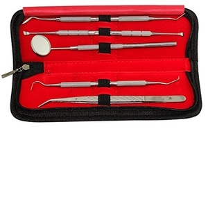 Juego de Instrumentos Quirúrgicos Dentales Profesionales Autoclavables de Acero Inoxidable AISI 420 con Certificación CE - Product Image 4