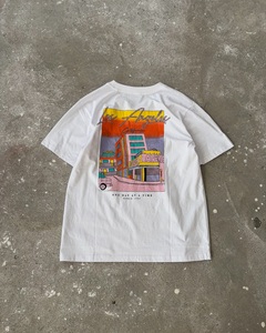 Vintage lavado 100% para Pima algodón camiseta 100 mercerizado peinado 240gsm hombro caído de gran tamaño personalizado hombres camisetas en blanco - Product Image 6