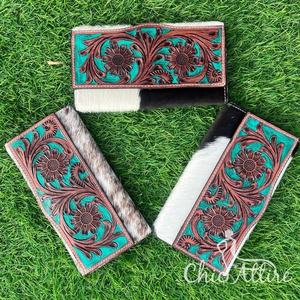 ขายดีกระเป๋าคลัทช์หนังวัวแท้สำหรับใช้ในชีวิตประจำวัน - Product Image 1