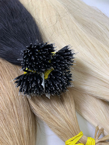 Prix d'usine, extensions de cheveux en nano anneaux, micro anneaux, cheveux vierges vietnamiens 100%, qualité supérieure, couleur noire - Product Image 4