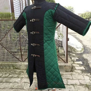 เสื้อเกราะกันหนาวแบบยุคกลาง คุณภาพสูง ผ้าฝ้ายบุอย่างดี แจ็คเก็ตอคเตন สำหรับการจำลองสถานการณ์ในฤดูหนาว คอสเพลย์ สไตล์วินเทจ-สำหรับทุกเพศ - Product Image 3