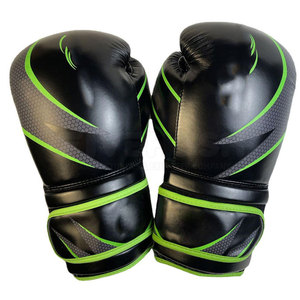 Guantes de Boxeo de Buena Calidad, Guantes de Boxeo con Logotipo Personalizado, Guantes de Boxeo de Cuero Resistente - Product Image 5