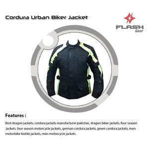 Vêtements de sport d'hiver coupe-vent de qualité supérieure, vestes de moto avec protection, Cordura personnalisé, imperméable, course moto - Product Image 2