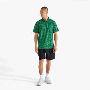 Polo de Algodón de 180 g/m² con Botones 1/4, Sublimación con Logotipo Personalizado de Alta Calidad 2026, para Hombre, Diseño Sólido, Ropa de Golf, Camiseta con Cuello - Product Image 6