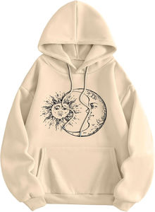 <b>Men's</b> 100% Cotton Winter <b>Crop</b> <b>Top</b> OEM Wholesale Cropped Embroidery Hoodies Custom Regular Fit Hooded Sweatshirts Breathable - Product Image 2