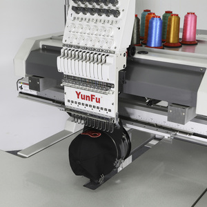 Máquina de bordado Máquina de impresión de logotipo de cabeza única computarizada para ropa para bordado automático de pequeñas empresas industriales - Product Image 3