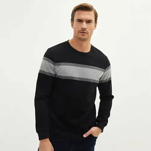 Sweat-shirts d'hiver pour hommes, coupe décontractée, style premium, en polaire polyester/coton, vêtements streetwear tendance, fournisseur OEM personnalisé - Product Image 4