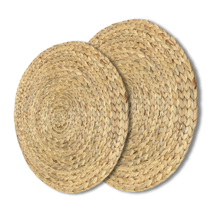 Best Selling Products WATER HYACINTH <b>PLACEMATS</b> COASTERS / MAST Factory-Priced Water Hyacinth <b>Placemats</b> and Coasters - Product Image 1