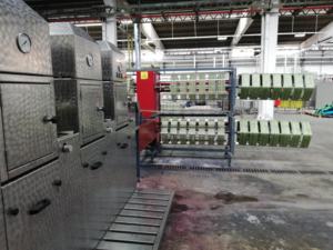 Machine de teinture de fil automatique à 6 couleurs à haut rendement Machines de teinture de textiles fabriquées en Turquie pour les nouvelles conditions - Product Image 2