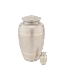 ที่เก็บขี้เถ้าโกศโลหะทนทานพร้อมโกศโลหะเคลือบโลหะสวยงาม - Product Image 6