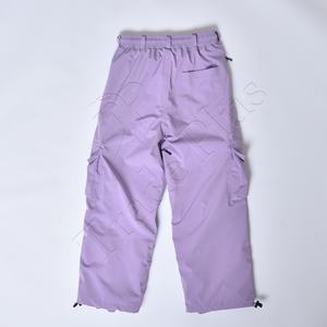 Pantalones de snowboard de esquí holgados impermeables de invierno Unisex, pantalones transpirables totalmente sellados con costuras para hombres, a prueba de viento, adultos de gran tamaño - Product Image 2