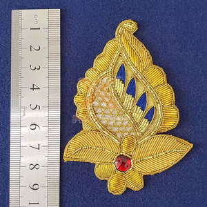 อุปกรณ์ตกแต่งเสื้อผ้าและงานฝีมือ ป้ายปักมือ 2026 ป้ายปักมือขายดี - Product Image 6