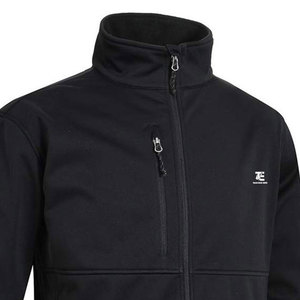 Veste softshell 100% polyester, prix bas, respirante, pour usage extérieur, vente en ligne. - Product Image 5