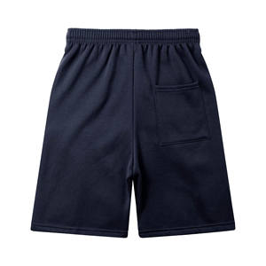 Shorts de sport pour homme en velours côtelé uni, décontractés, respirants, pour l'entraînement, la course à pied, vêtements de sport d'été, séchage rapide, logo personnalisé - Product Image 5