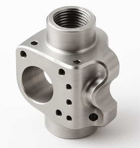 Hợp kim nhôm dụng cụ y tế bộ phận chính xác OEM tùy chỉnh CNC gia công Dịch vụ thiết bị chẩn đoán sản xuất - Product Image 3