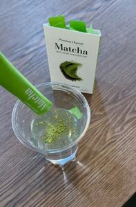 (Zaksimlab) Superwater matcha orgánico premium 100% matcha jeju puro 100 (2g x 10 sobres) hecho en Corea KOTRA - Product Image 3