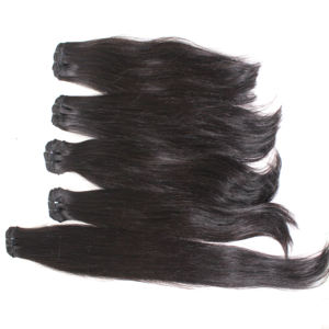 Haute Qualité Doux Droite Os-Aligné Cuticule Trame Lâche Vague Profonde Italien Curl Vietnamien Péruvien Extensions de Cheveux Humains - Product Image 2
