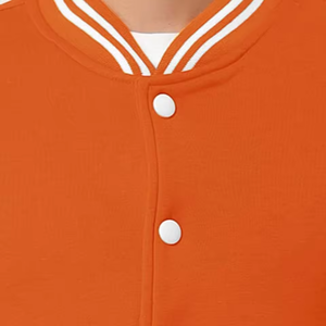 Vestes d'hiver pour hommes en laine respirante personnalisées, streetwear, non tissées, teintes unies, vente en gros, mode décontractée, personnalisables - Product Image 3