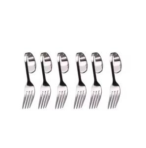 Fourchette en acier inoxydable poli pour salle à manger élégante, idéale pour les restaurants, la restauration et les événements restauration utilisation arrivée chaude - Product Image 6