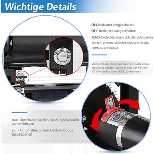 Patinete Eléctrico Plegable DOTMALL con Autonomía de 25 km para la Movilidad de Personas Mayores - Product Image 6