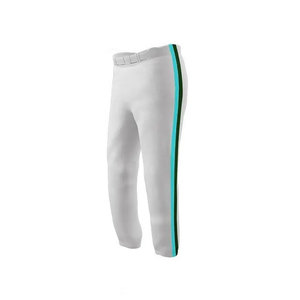 Nuevos uniformes de equipo de béisbol de bajo precio baratos 2024 impresión por sublimación de alta calidad uniforme de béisbol de Jersey en blanco - Product Image 3