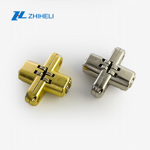 High Quality Adjustable Concealed Door <strong>Hinges</strong> For Folding Door Furniture Concealed Hidden Invisible Door <strong>Hinges</strong> - Product Image 2