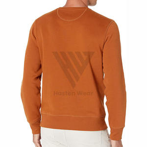 Sudadera Deportiva Ecológica Transpirable de Felpa con Cuello Redondo para Logotipo Personalizado, Sudadera Elástica de Manga Larga - Product Image 6