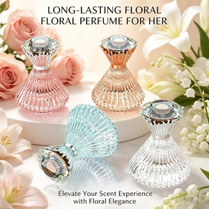 Parfum de luxe pour femmes, parfum longue durée, spray, pivoine, rose, <span class=keywords><strong>jasmin</strong></span>, orange, iris - Product Image 1