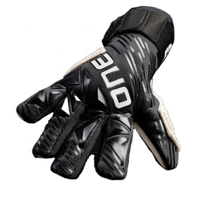 Nouveaux gants de gardien de but professionnels avec doigts, gants de gardien de but pour adultes, latex épais, gants d'entraînement de football lisses - Product Image 2