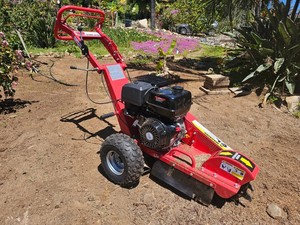 New and Used Compact Stump Grinder Equipment for Gardens Parks Farms Orchards and Municipal Maintenance - Product Image 5