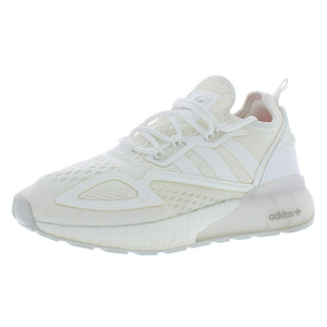 Adidas ZX 2K Boost Scarpe da Passeggio da Uomo Bianche per Tutte le Stagioni con Soletta in EVA Mesh Gomma |   100% Autentico - Product Image 1