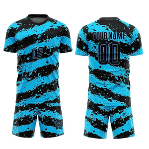 Uniformes de equipos deportivos unisex para jóvenes y adultos, camisetas de manga corta, camisetas de corte automático para fútbol y fútbol - Product Image 6